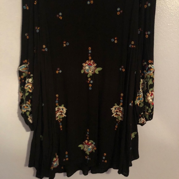 NEW Free People Oxford Mini Dress - Picture 8 of 8